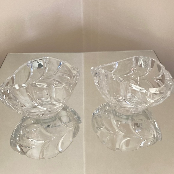 Waterford Vintage Marquis Crystal Glass Bowl made in Germany Set of 2 - Picture 1 of 8